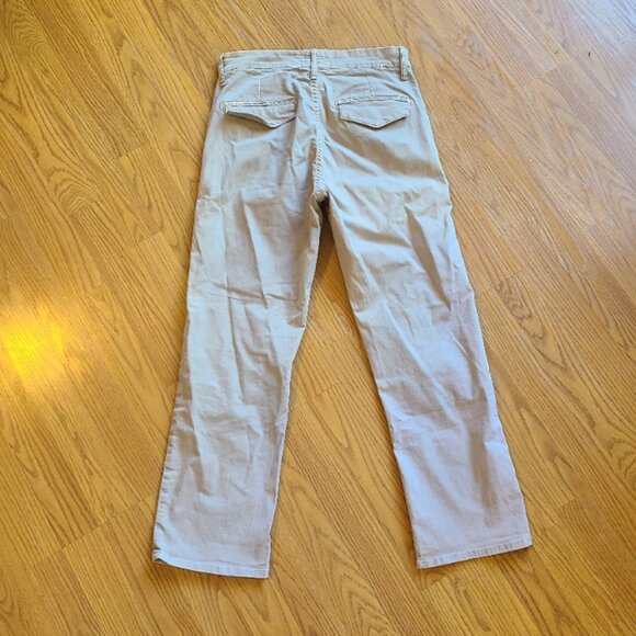 MOTHER THE TOMCAT PREP CROPPED KHAKIS CHINOS KILLING TIME CEMENT STRETCH sz 27 - Picture 4 of 9